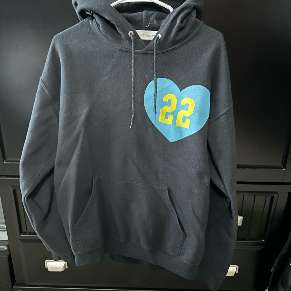 Sloan and Bennett Hoodie - Size Medium